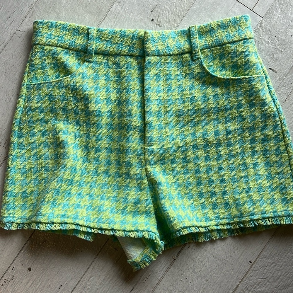 Zara high waisted shorts